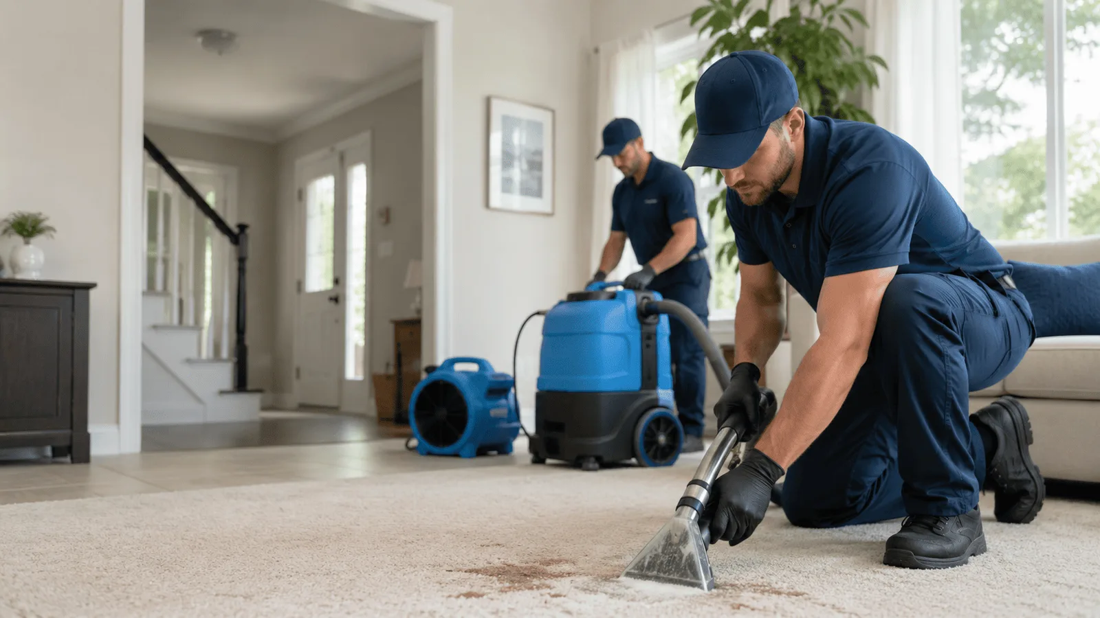 Pet Stain Carpet Cleaning in Griffin, IN near me